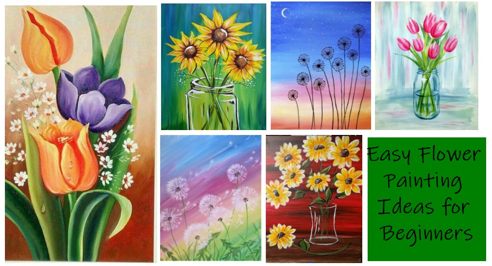 easy acrylic paintings for kids