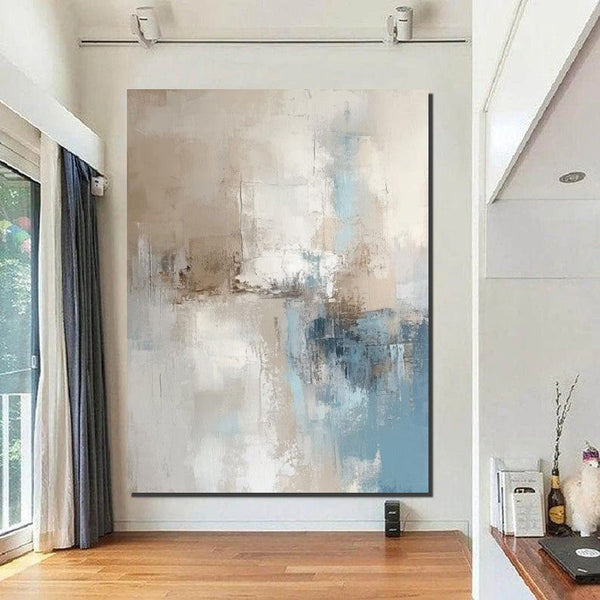 Modern Contemporary Abstract Artwork, Hand Painted Acrylic Painting, Extra Large Wall Art Painting, Acrylic Painting for Living Room, Buy Paintings Online-ArtWorkCrafts.com