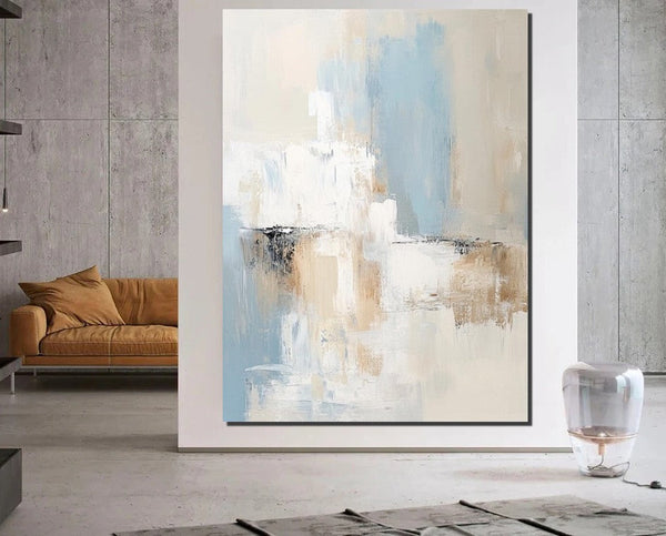 Living Room Wall Art Paintings, Modern Canvas Painting for Bedroom, Simple Painting Ideas, Extra Large Paintings on Canvas, Huge Canvas Painting-ArtWorkCrafts.com