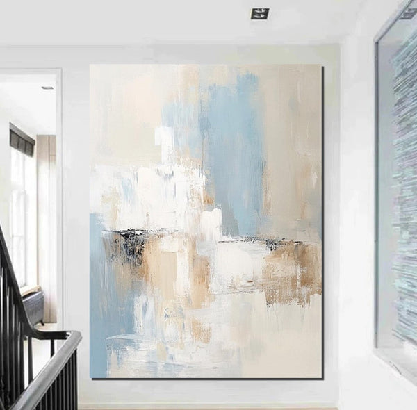 Living Room Wall Art Paintings, Modern Canvas Painting for Bedroom, Simple Painting Ideas, Extra Large Paintings on Canvas, Huge Canvas Painting-ArtWorkCrafts.com