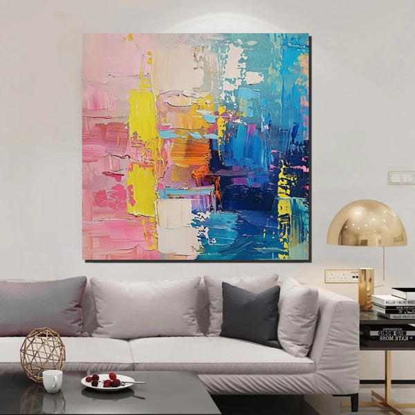 Oversized Modern Art, Canvas Paintings for Living Room, Large Wall Art for Bedroom, Contemporary Modern Paintings, Hand Painted Art Paintings-ArtWorkCrafts.com