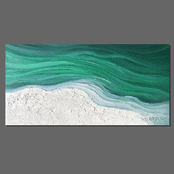 Modern Canvas Paintings for Bedroom, Extra Large Paintings for Living Room, Abstract Wall Art Paintings, Simple Modern Art, Abstract Landscape Paintings-ArtWorkCrafts.com