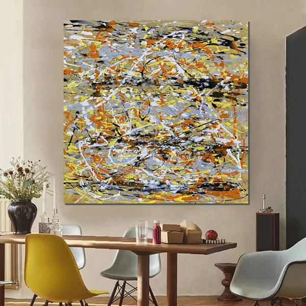 Contemporary Wall Art Paintings, Acrylic Paintings for Living Room, Bedroom Wall Art Paintings, Large Simple Modern Art, Abstract Acrylic Painting-ArtWorkCrafts.com