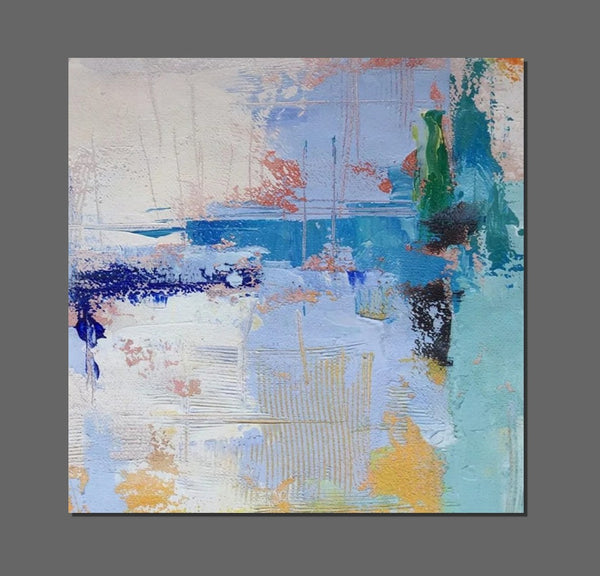 Bedroom Acrylic Painting, Simple Painting Ideas, Contemporary Art Painting, Living Room Wall Painting, Extra Large Canvas Painting, Modern Paintings-ArtWorkCrafts.com