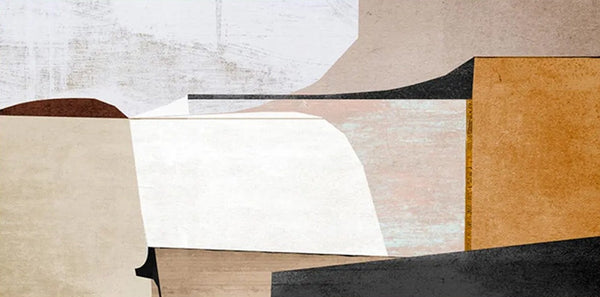 Simple Abstract Art, Original Acrylic Paintings, Hand Painted Canvas Art, Modern Paintings for Bedroom, Modern Living Room Art Ideas, Buy Art Online-ArtWorkCrafts.com