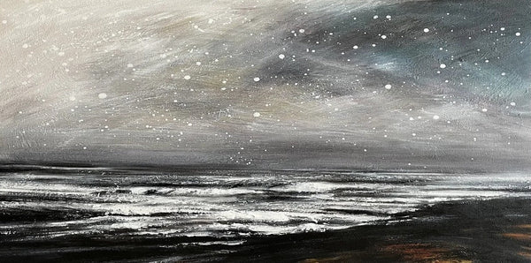 Acrylic Painting for Living Room, Modern Contemporary Abstract Artwork, Extra Large Wall Art Painting-ArtWorkCrafts.com