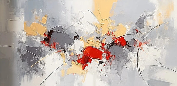 Hand Painted Canvas Art, Modern Paintings for Bedroom, Modern Living Room Art Ideas, Buy Art Online, Simple Abstract Art, Original Acrylic Paintings-ArtWorkCrafts.com