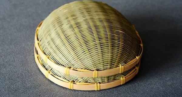 Natural Bamboo Baskets, Kitchen Storage Baskets, Farmhouse Storage Basket, Hand Woven Storage Baskets, Snacks Basket, Set of 3-ArtWorkCrafts.com