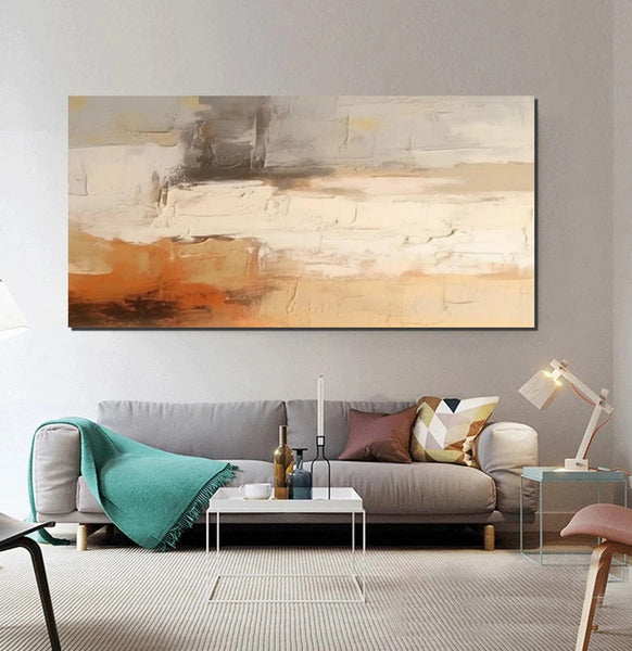 Contemporary Canvas Artwork, Large Modern Acrylic Painting, Hand Painted Wall Art Painting, Abstract Wall Art Paintings, Modern Art for Dining Room-ArtWorkCrafts.com