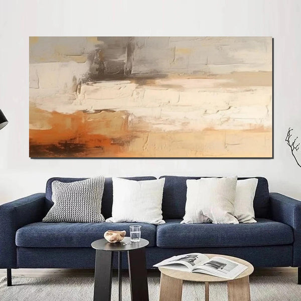 Contemporary Canvas Artwork, Large Modern Acrylic Painting, Hand Painted Wall Art Painting, Abstract Wall Art Paintings, Modern Art for Dining Room-ArtWorkCrafts.com