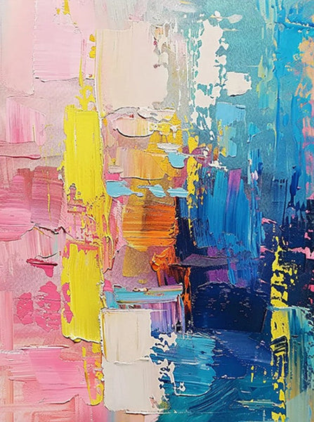 Contemporary Canvas Art, Modern Paintings for Bedroom, Large Wall Art for Living Room, Hand Painted Wall Paintings, Original Abstract Art-ArtWorkCrafts.com