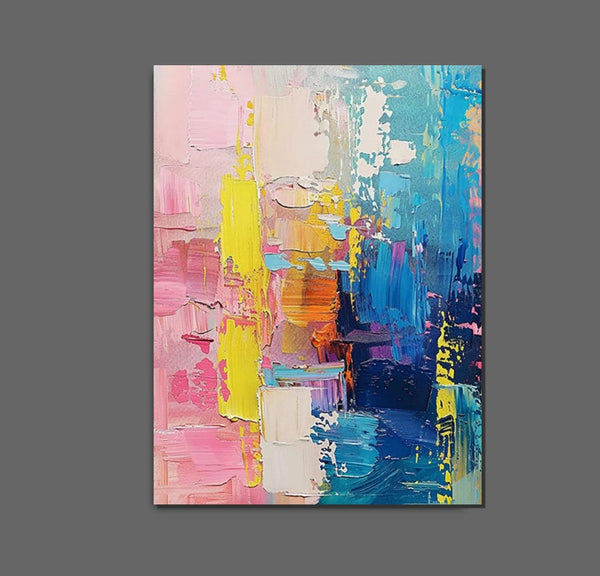 Contemporary Canvas Art, Modern Paintings for Bedroom, Large Wall Art for Living Room, Hand Painted Wall Paintings, Original Abstract Art-ArtWorkCrafts.com