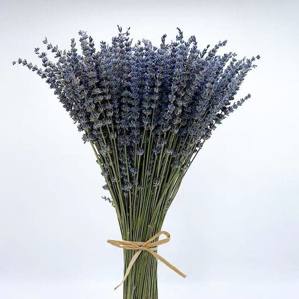 Flower Arrangements, Natural Dried Lavender Flower Bouquet, Natural Dried Lavender Flowers, A Bunch of Dried Lavender Flowers, Handmade Artificial Flowers for Home Decor-ArtWorkCrafts.com