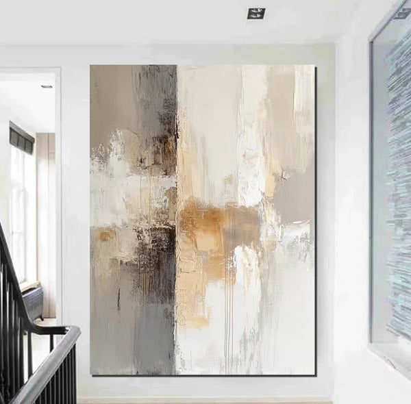 Simple Modern Art, Extra Large Wall Art Painting, Canvas Painting for Living Room, Modern Contemporary Abstract Artwork, Large Paintings for Sale-ArtWorkCrafts.com