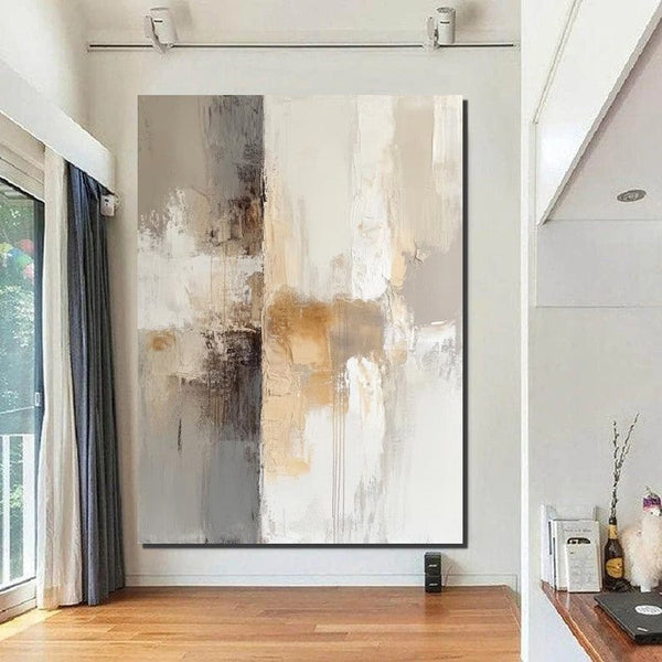 Simple Modern Art, Extra Large Wall Art Painting, Canvas Painting for Living Room, Modern Contemporary Abstract Artwork, Large Paintings for Sale-ArtWorkCrafts.com