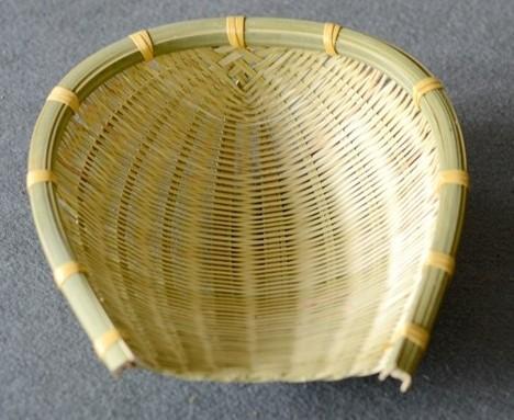 Natural Bamboo Stroage Basket, Kitchen Storage Basket, Woven Storage Baskets, Snacks Pantry Storage Basket, Set of 2-ArtWorkCrafts.com