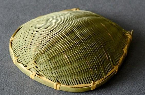 Natural Bamboo Stroage Basket, Kitchen Storage Basket, Woven Storage Baskets, Snacks Pantry Storage Basket, Set of 2-ArtWorkCrafts.com