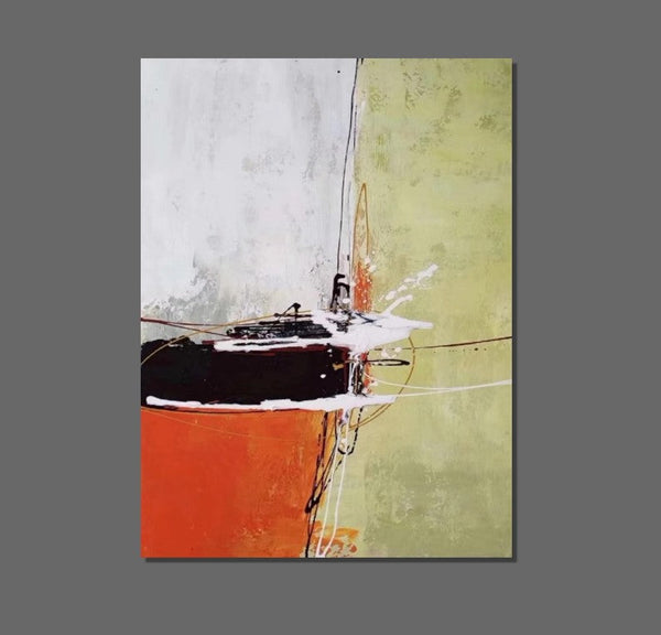 Extra Large Wall Art Painting, Modern Contemporary Abstract Artwork, Canvas Painting for Living Room, Simple Modern Art, Large Paintings for Sale-ArtWorkCrafts.com
