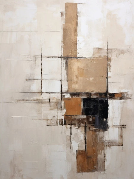 Extra Large Paintings for Living Room, Abstract Acrylic Painting, Hand Painted Wall Art Paintings, Modern Abstract Art for Dining Room-ArtWorkCrafts.com