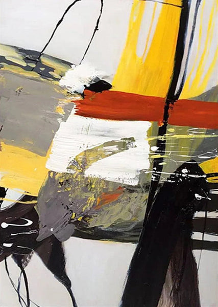 Extra Large Paintings for Living Room, Modern Abstract Art for Bedroom, Abstract Acrylic Wall Painting, Simple Painting Ideas, Hand Painted Wall Painting-ArtWorkCrafts.com