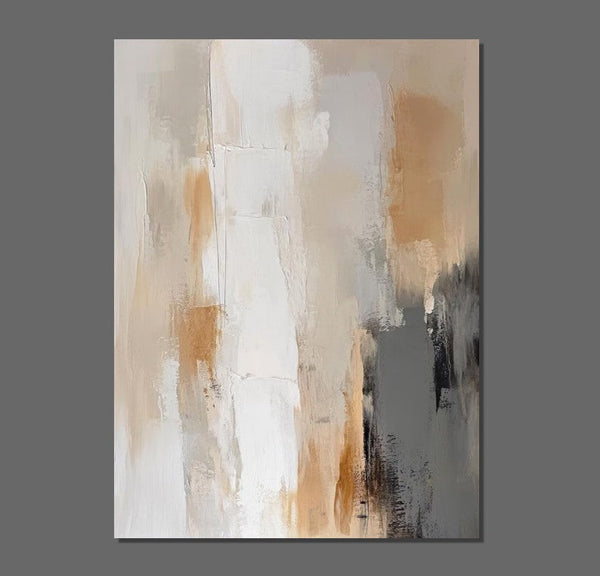 Living Room Wall Painting, Modern Artwork, Large Canvas Painting, Contemporary Wall Painting, Acrylic Painting for Dining Room-ArtWorkCrafts.com