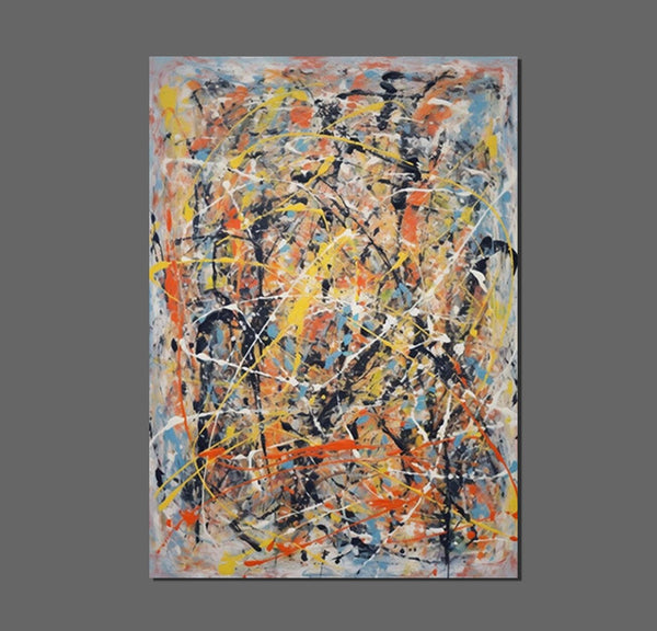 Extra Large Wall Art Painting, Modern Contemporary Abstract Artwork, Hand Painted Acrylic Painting, Acrylic Painting for Living Room, Buy Paintings Online-ArtWorkCrafts.com