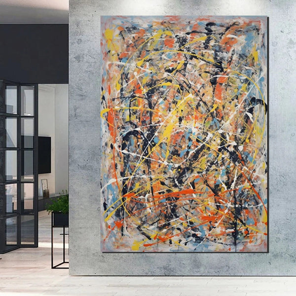 Extra Large Wall Art Painting, Modern Contemporary Abstract Artwork, Hand Painted Acrylic Painting, Acrylic Painting for Living Room, Buy Paintings Online-ArtWorkCrafts.com