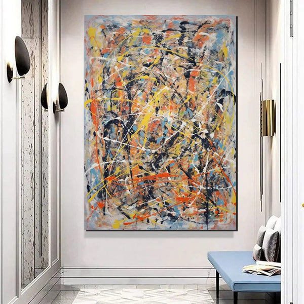 Extra Large Wall Art Painting, Modern Contemporary Abstract Artwork, Hand Painted Acrylic Painting, Acrylic Painting for Living Room, Buy Paintings Online-ArtWorkCrafts.com