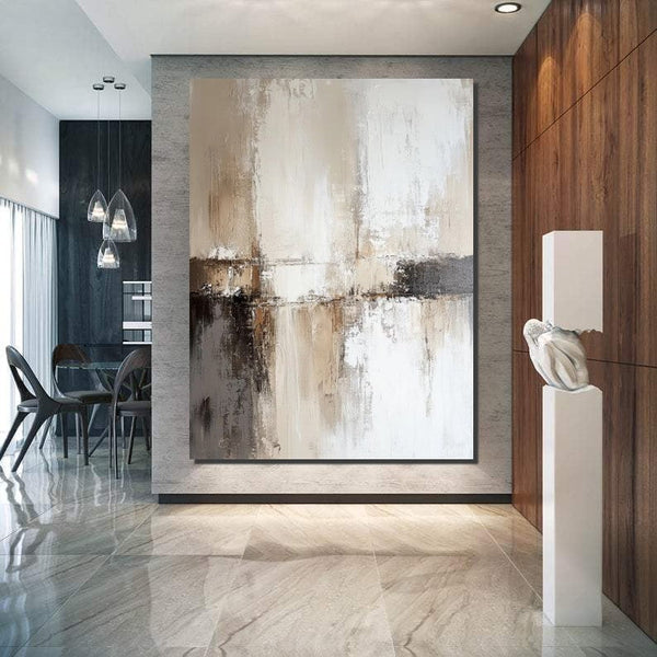 Extra Large Wall Art Painting, Modern Contemporary Abstract Artwork, Hand Painted Acrylic Painting, Acrylic Painting for Living Room, Buy Paintings Online-ArtWorkCrafts.com