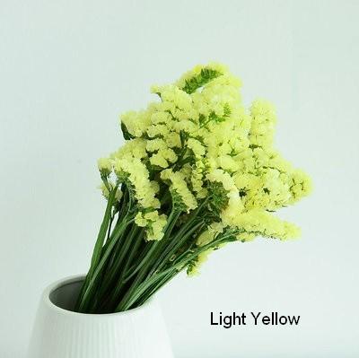 Dried Statices Flower, Dried Flowers, Flower Bunches, Dried Floral-ArtWorkCrafts.com