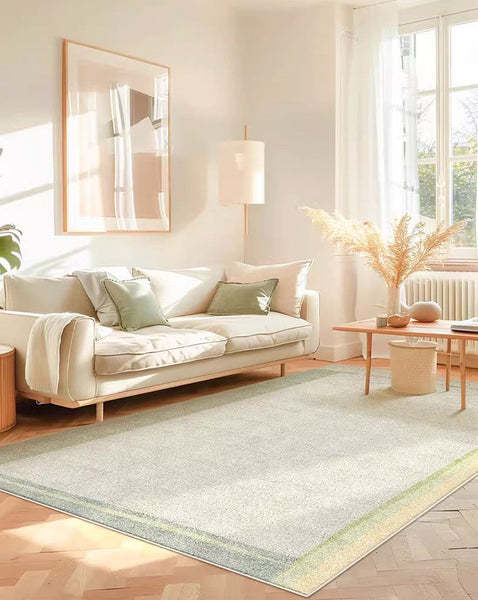 Abstract Contemporary Rugs for Bedroom, Dining Room Floor Rugs, Modern Rug Ideas for Living Room, Modern Rugs under Sofa-ArtWorkCrafts.com