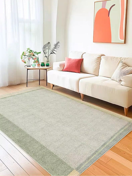 Abstract Contemporary Rugs for Bedroom, Dining Room Floor Rugs, Modern Rug Ideas for Living Room, Modern Rugs under Sofa-ArtWorkCrafts.com