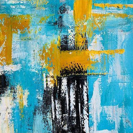 Acrylic Paintings for Bedroom, Living Room Wall Painting, Large Paintings for Sale, Abstract Acrylic Paintings, Contemporary Modern Art, Simple Canvas Painting-ArtWorkCrafts.com