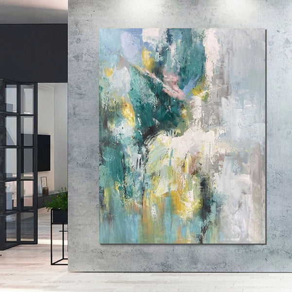 Simple Modern Art, Simple Abstract Canvas Painting, Modern Paintings for Living Room, Contemporary Acrylic Paintings, Large Wall Art Paintings-ArtWorkCrafts.com