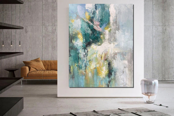 Simple Modern Art, Simple Abstract Canvas Painting, Modern Paintings for Living Room, Contemporary Acrylic Paintings, Large Wall Art Paintings-ArtWorkCrafts.com