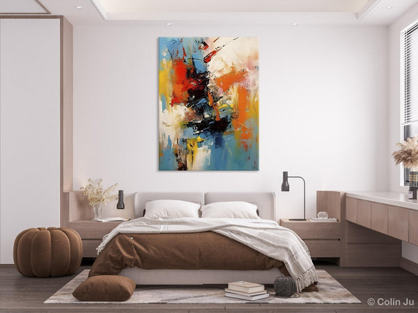 Hand Painted Acrylic Painting, Modern Contemporary Artwork, Original Wall Art Painting for Living Room, Acrylic Paintings for Dining Room-ArtWorkCrafts.com