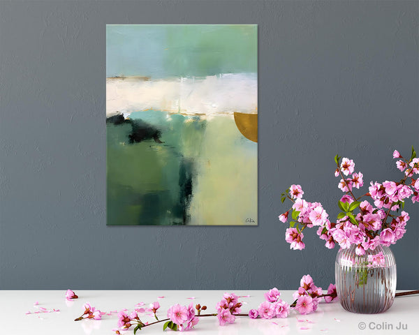 Abstract Painting on Canvas, Simple Modern Art, Contemporary Acrylic Paintings, Extra Large Canvas Painting for Bedroom, Original Abstract Wall Art for Sale-ArtWorkCrafts.com