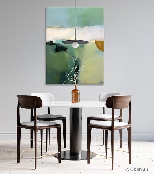 Abstract Painting on Canvas, Simple Modern Art, Contemporary Acrylic Paintings, Extra Large Canvas Painting for Bedroom, Original Abstract Wall Art for Sale-ArtWorkCrafts.com