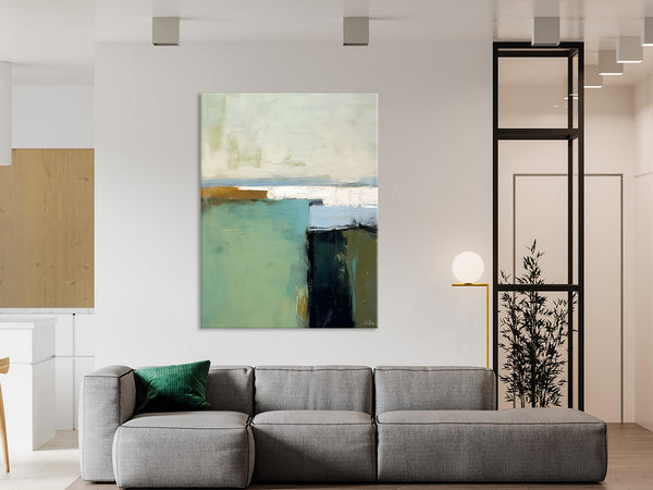 Abstract Canvas Art for Bedroom, Extra Large Abstract Paintings for Dining Room, Original Modern Acrylic Art, Modern Canvas Paintings-ArtWorkCrafts.com