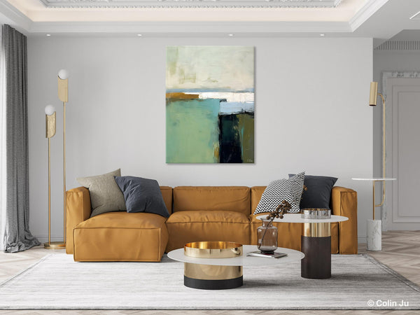 Abstract Canvas Art for Bedroom, Extra Large Abstract Paintings for Dining Room, Original Modern Acrylic Art, Modern Canvas Paintings-ArtWorkCrafts.com