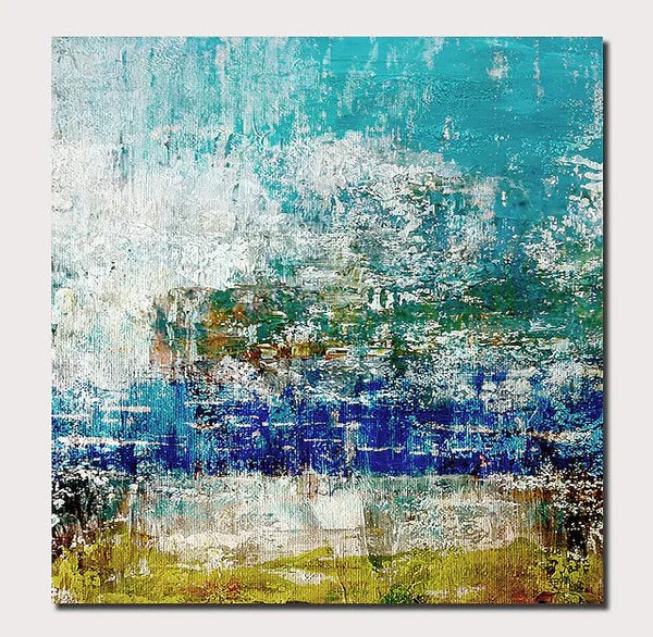 Acrylic Paintings for Bedroom, Living Room Canvas Painting, Large Abstract Paintings, Contemporary Modern Artwork, Simple Canvas Painting-ArtWorkCrafts.com