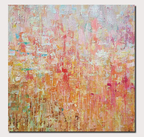 Simple Painting Ideas for Dining Room, Acrylic Painting on Canvas, Simple Modern Paintings for Living Room, Huge Canvas Paintings, Large Painting for Sale-ArtWorkCrafts.com