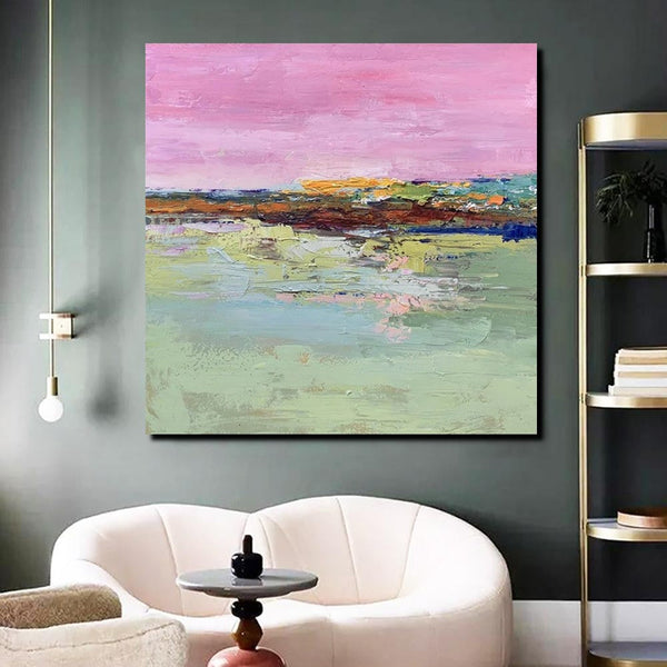 Modern Wall Art Paintings for Living Room, Simple Acrylic Paintings, Dining Room Acrylic Paintings, Heavy Texture Canvas Art, Buy Art Online-ArtWorkCrafts.com