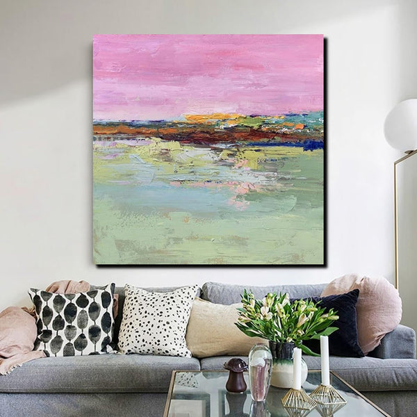 Modern Wall Art Paintings for Living Room, Simple Acrylic Paintings, Dining Room Acrylic Paintings, Heavy Texture Canvas Art, Buy Art Online-ArtWorkCrafts.com