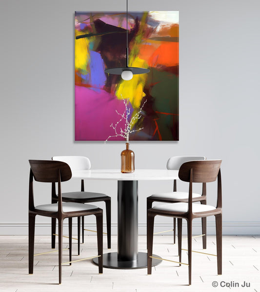 Abstract Paintings for Sale, Modern Wall Art for Living Room, Contemporary Acrylic Paintings, Original Abstract Art, Abstract Art on Canvas-ArtWorkCrafts.com
