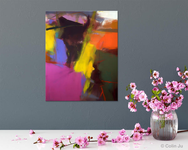 Abstract Paintings for Sale, Modern Wall Art for Living Room, Contemporary Acrylic Paintings, Original Abstract Art, Abstract Art on Canvas-ArtWorkCrafts.com