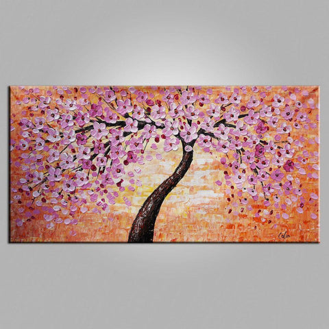 Texture Artwork, Contemporary Art Flower, Flower Painting, Tree Painting, Modern Painting, Buy Painting Online-ArtWorkCrafts.com