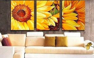 Wall Art Painting, 3 Piece Painting, Paintings for Living Room, Modern Wall Paintings