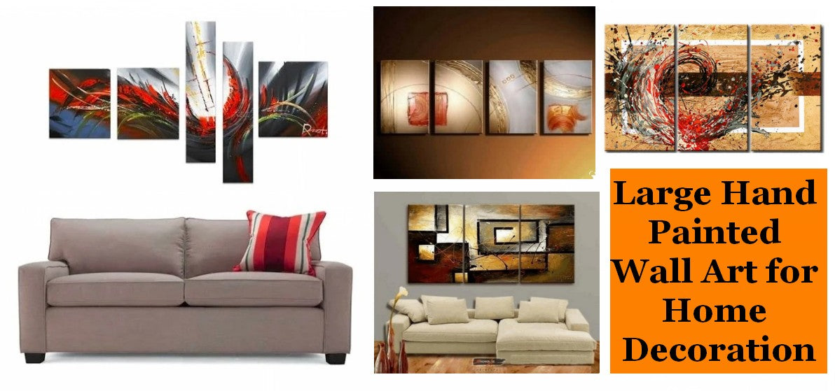 Abstract Paintings For Living Room