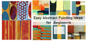 Easy Modern Wall Art Ideas for Beginners, Easy Abstract Painting Ideas, Simple Canvas Painting Ideas for Beginners, Easy DIY Paintings for Kids